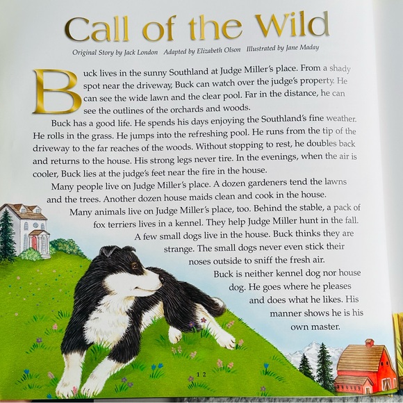 Children’s Classics Keepsake Collection Large Hardcover Book - Picture 5 of 16